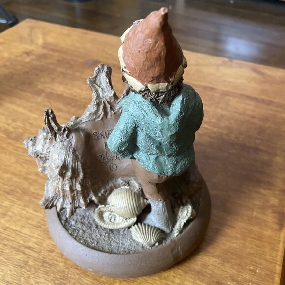 VINTAGE 1983 TOM CLARK GNOME FIGURE SCULPTURE “SKIPPER” - Picture 6 of 11